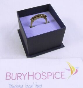 【送料無料】ネックレス　ゴールドガーネットリング9ct gold 375 ring with garnets vgc wh_7253