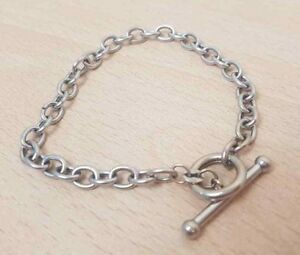 【送料無料】ネックレス　9k 576gtバー7ah 60900pretty white 9k gold bracelet 576g tbar fastening 7 ah 60900 27,365円