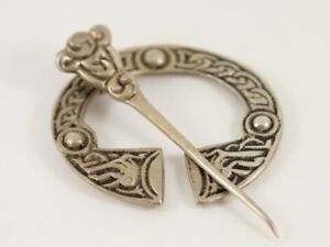 【送料無料】ネックレス　ロバートブローチスターリングシルバーキルトピンｇｃｐrobert allison pennanular brooch sterling silver kilt pin 925 142g cp54