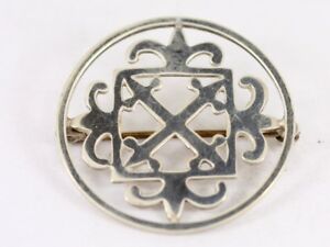 【送料無料】ネックレス　stマグヌスブローチortakスターリングスコットランドヴィンテージ925 67gbt62st magnus brooch ortak sterling silver scottish vintage 925 67g bt62