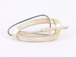 【送料無料】ネックレス　レディースブローチスターリングシルバーladies brooch sterling silver stunning 925 38g ax89