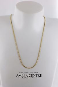 【送料無料】ネックレス　イタリアスネークチェーン9ctゴールド1509mmgch013 rrp190italian made classic snake chain 9ct gold 15 inch 09 mm gch013 rrp190