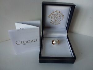 【送料無料】ネックレス　ウェールズゴールドローズゴールドパールビーズclogau welsh gold, 9ct rose gold pearl bead charm｜hokushin