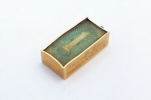 【送料無料】ネックレス　ビンテージゴールドポンドノートrare vintage hm 9ct gold 3d large 1 pound note charm 355 g｜hokushin