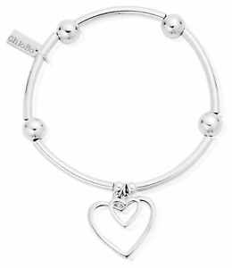 【送料無料】ネックレス　スターリングシルバーダブルボールオープンchlobo sterling silver noodle ball double open sbnb007028