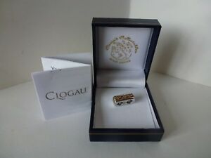 【送料無料】ネックレス　ウェールズゴールドシルバーローズライフクリップビーズゴールドツリーclogau welsh gold, silver amp; 9ct rose gold tree of life clip bead charm
