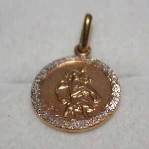 【送料無料】ネックレス　ソリッドイエローゴールドイエスペンダント100 genuine 9k solid yellow gold small joesph and jesus pendant