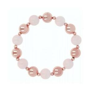 【送料無料】ネックレス　ブレスレットブロンズローズゴールドクォーツbracelet bronzallure variegata wsbz00020r bronze rose gold quartz