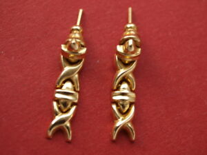 【送料無料】ネックレス イエローゴールド×ドロップイヤリンググラム14ct yellow gold x drop earrings 360 grams