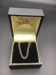 【送料無料】ネックレス　イタリアンゴールドチェーンunoaerre 9k italian gold 16 chain
