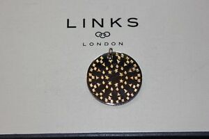 【送料無料】ネックレス　アスコットロンドンｋｔイエローゴールドペンダントリンクgenuine links of london ascot large 18kt yellow gold vermeil pendant 50241448
