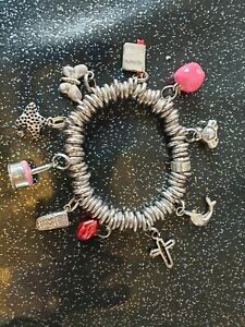 【送料無料】ネックレス　ロンドンスターリングシルバーキャンディブレスレットリンクlinks of london sterling silver sweetie charm bracelet with 10 charms 27,286円