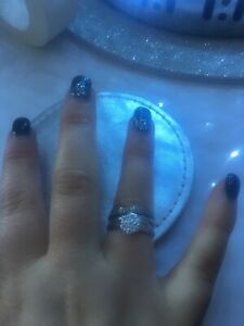 【送料無料】ネックレス　セットwedding ring set** bargain**