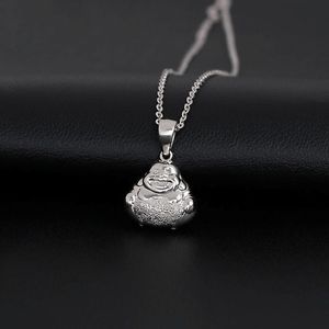 【送料無料】ネックレス　listingプラチナ950ペンダントブッダペンダント152g｜hokushin