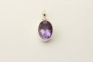 【送料無料】ネックレス　アレクサンドライトシンセペンダントalexandrite synth pendant｜hokushin