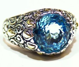 【送料無料】ネックレス　サミュエルｋゴールドビンテージスターリングシルバーリングデコsamuel b behnam bjc natural stone 18k gold vintage sterling silver 925 ring deco