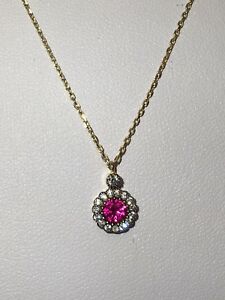 【送料無料】ネックレス　イエローゴールド14ct yellow gold neclace