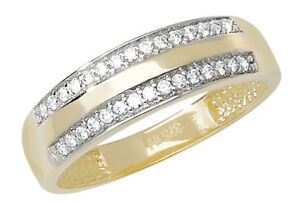 【送料無料】ネックレス　イエローゴールドレディースリング9ct yellow gold ladies ring