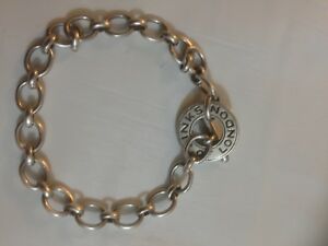 【送料無料】ネックレス　ロンドンブレスレットシルバービンテージリンクvintage links of london bracelet silver 925｜hokushin