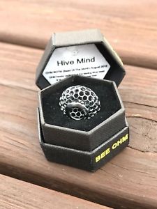 【送料無料】ネックレス　ωハイブビードビーズohm beads hive mind dirty limited edition bead of the month