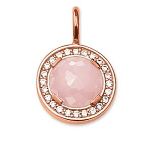 【送料無料】ネックレス　トマスsaboピンクペンダント pe6214179thomas sabo pink pendant pe6214179