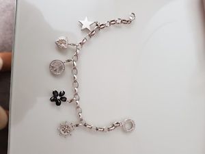 【送料無料】ネックレス トーマスブレスレットthomas sabo charm bracelet with charms|hokushin