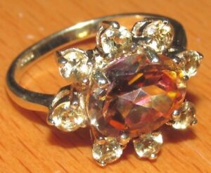 【送料無料】ネックレス　secondhand ex gtv 9ct yellow gold oval mystictopaz multi citrine ring size nsecondhand ex gtv 9ct yellow gold oval mystic 27,287円
