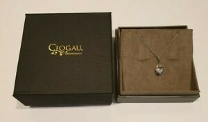 【送料無料】ネックレス　ゴールドスターリングシルバーローズゴールドセレナーデホワイトトパーズペンダントclogau gold, sterling silver amp; rose gold serenade white topaz pendant 3sempp