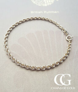 【送料無料】ネックレス イエローゴールドレディースロープブレスレットfine 9ct yellow gold ladies 7 rope bracelet|hokushin