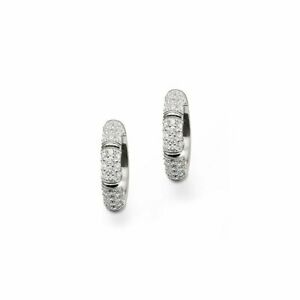 人気が高い 送料無料 ネックレス トーマススターリングシルバーフープイヤリングthomas Sabo Sterling Silver Cz Hoop Earrings Cr 高級感 Goalsr Com
