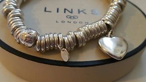 【送料無料】ネックレス ロンドンキャンディブレスレットリンクlinks of london sweetie bracelet|hokushin