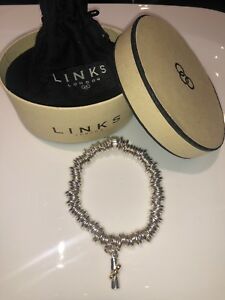 【送料無料】ネックレス ロンドンシルバーブレスレットスクロールリンクlinks of london silver bracelet degree university graduation gift scroll charm|hokushin