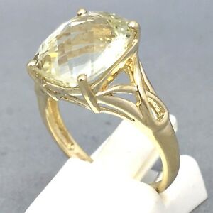 【送料無料】ネックレス イエローゴールドキュービックジルコンレモンプリンセスカットリングサイズlarge 9ct yellow gold cubic zircon *lemon* princess cut ring size o 1458|hokushin