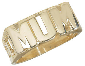【送料無料】ネックレス　リングサイズ9ct mum ring large sizes｜hokushin 27,287円