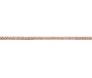 【送料無料】ネックレス ゴールドレッドローズベネチアブレスレット9ct gold redrose venetian 7519cm bracelet|hokushin
