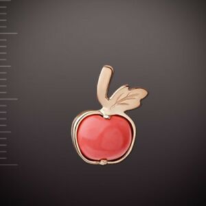 【送料無料】ネックレス　ロシアローズ14g585ペンダント14х10 mm nwt 14krussian rose gold 14k 585 coral pendant 14х10 mm nwt stunning 14g