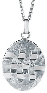 【送料無料】ネックレス ノーマンスターリングシルバーデザインペンダントari d norman sterling silver woven design pendant uk hallmark gift wife|hokushin