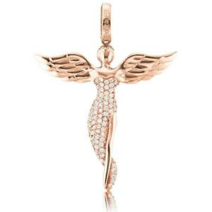 【送料無料】ネックレス engelsruferローズストーンセットペンダントerpmrengelsrufer rose gold plated stone set angel pendant erpangelmr|hokushin