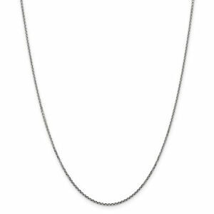 【送料無料】ネックレス 10kwg 13mmdcケーブルチェーン10pe14610k wg 13mm solid dc cable chain 10pe146