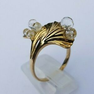 【送料無料】ネックレス　ゴールドリングサイズlovely 9ct gold ring size s