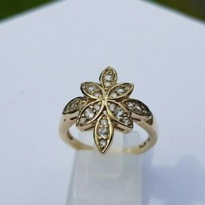 【送料無料】ネックレス　ゴールドリングサイズlovely 9ct gold ring size n｜hokushin