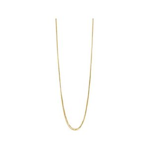【送料無料】ネックレス ロンドンイェローゴールドリンク5ネックレス80cm|hokushin