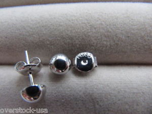 【送料無料】ネックレス　プラチナスタッドイヤリングスタンプハーフドームイヤリングplatinum 950 stud earrings stamp pt950 half dome earrings 165g