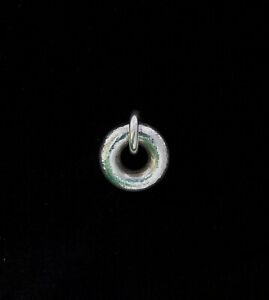 【送料無料】ネックレス　ブリタニアシルバーsilver ding beaten, solid heavy britannia silver 958, purer than sterling 925