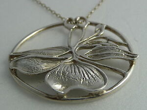 【送料無料】ネックレス ノーマングラントシルバーペンダント1982スコットランドnorman grant silver pendant chain 1982 boxed scottish|hokushin