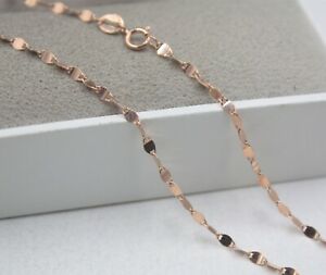 【送料無料】ネックレス　listingsolid 18k21mmユニークネックレスアンカーリンクネックレス