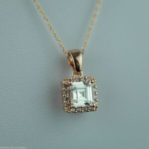 【送料無料】ネックレス　チェーンシルバークリアストーンペンダントstunning gold over sterling silver clear stone pendant on chain 925 genevive