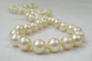 【送料無料】ネックレス　ヴィンテージ7mm14ctネックレス