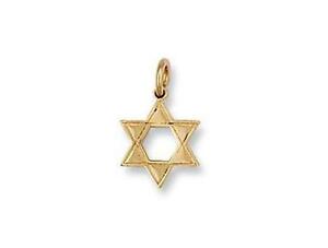【送料無料】ネックレス　ソリッドデイヴィッドグラムペンダントボックスイエローゴールドスター9ct solid yellow gold star of saint david 1mm heavy 3 grams pendant gift boxed