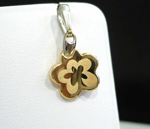 【送料無料】ネックレス　ペンダントゴールドpendant gold 18kt 750 with engraving